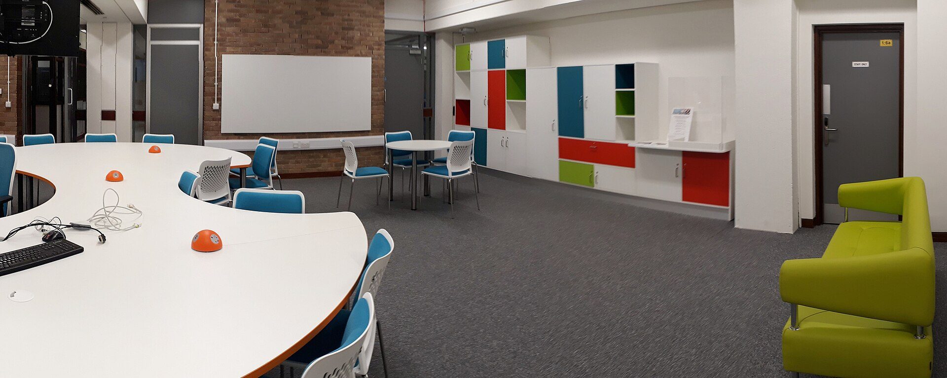 Interieur van Vergaderruimte in Broedplaats De Driesprong