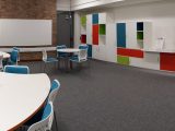 Interieur van Vergaderruimte in Broedplaats De Driesprong