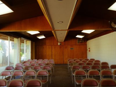 Interieur van Makersruimte B in Atelierpand Loods 7