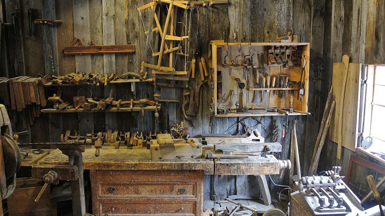 Interieur van Creatieve ruimte in Dorpshuis Het Palet