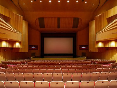 Interieur van Speellokaal in Buurthuis De Zwaan