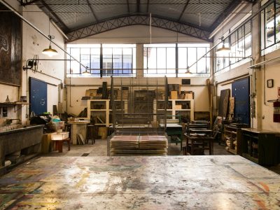 Interieur van Workshopruimte in Wijkgebouw De Linde