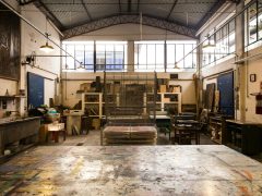 Interieur van Beweegruimte in Wijkgebouw Het Veer