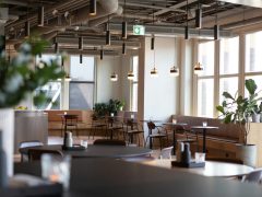 Interieur van Studiekamer in Oude Bibliotheek