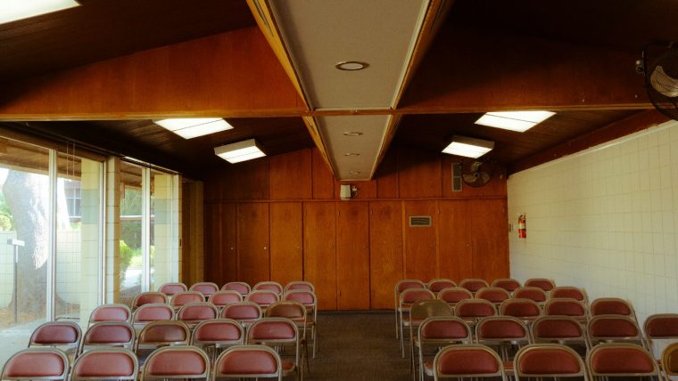 Interieur van Lokaal 3 in Voormalig Schoolgebouw Noord