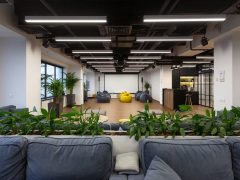 Interieur van Atelier 1 in Voormalig Schoolgebouw Noord
