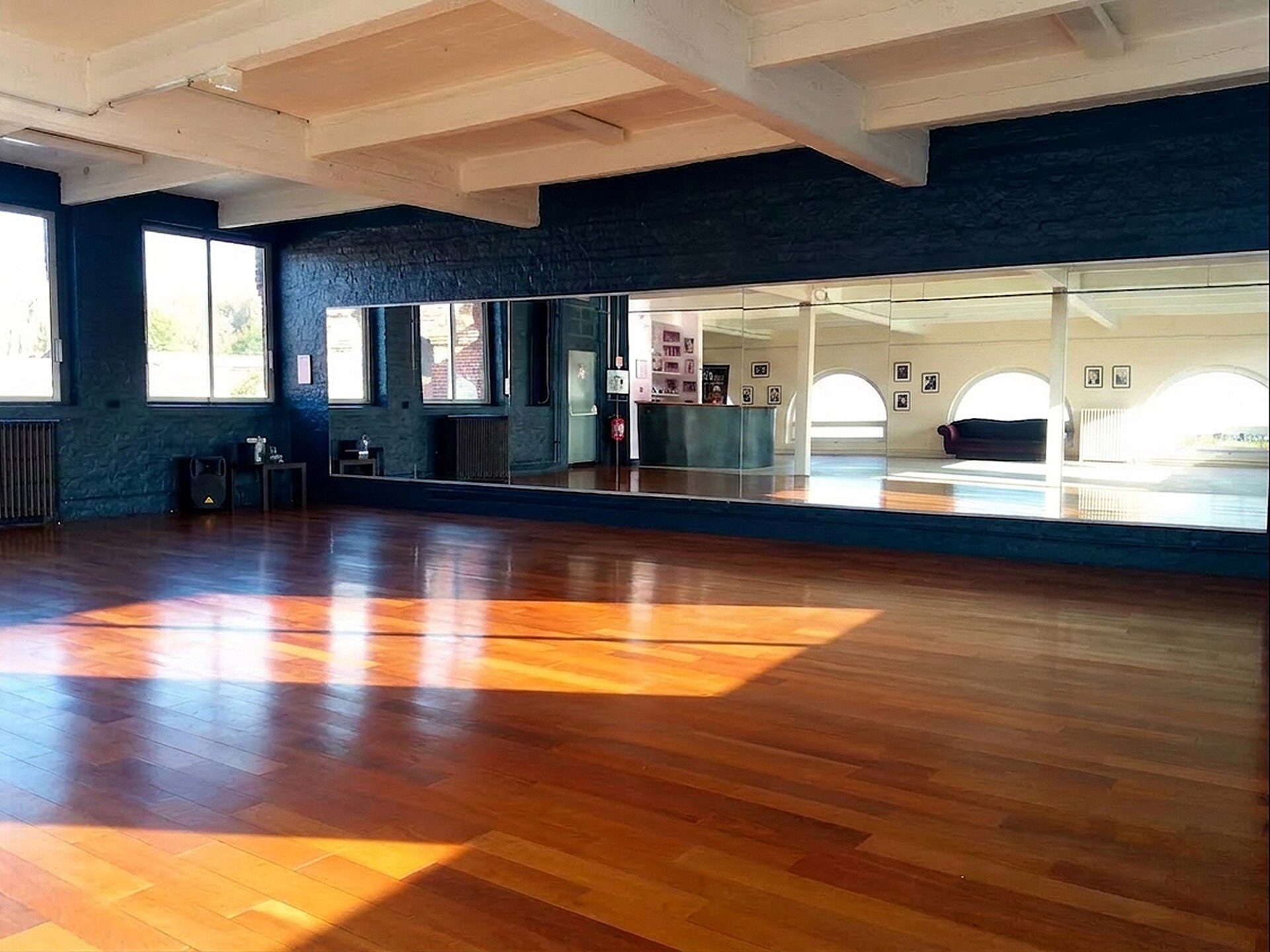 Interieur van Studio in Wijkcentrum De Waterlelie