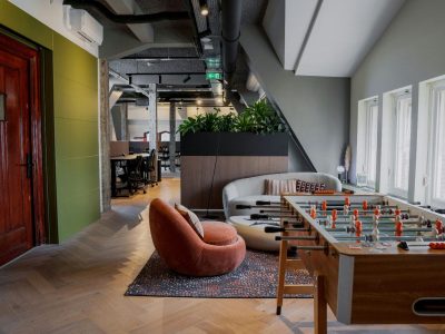 Interieur van Leeszaal in Oude Bibliotheek