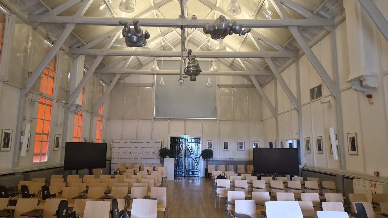 Interieur van Huiskamer in Muziekcentrum De Ster