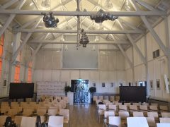 Interieur van Huiskamer in Muziekcentrum De Ster