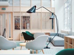Interieur van Repetitieruimte 1 in Cultuurhuis De Boei