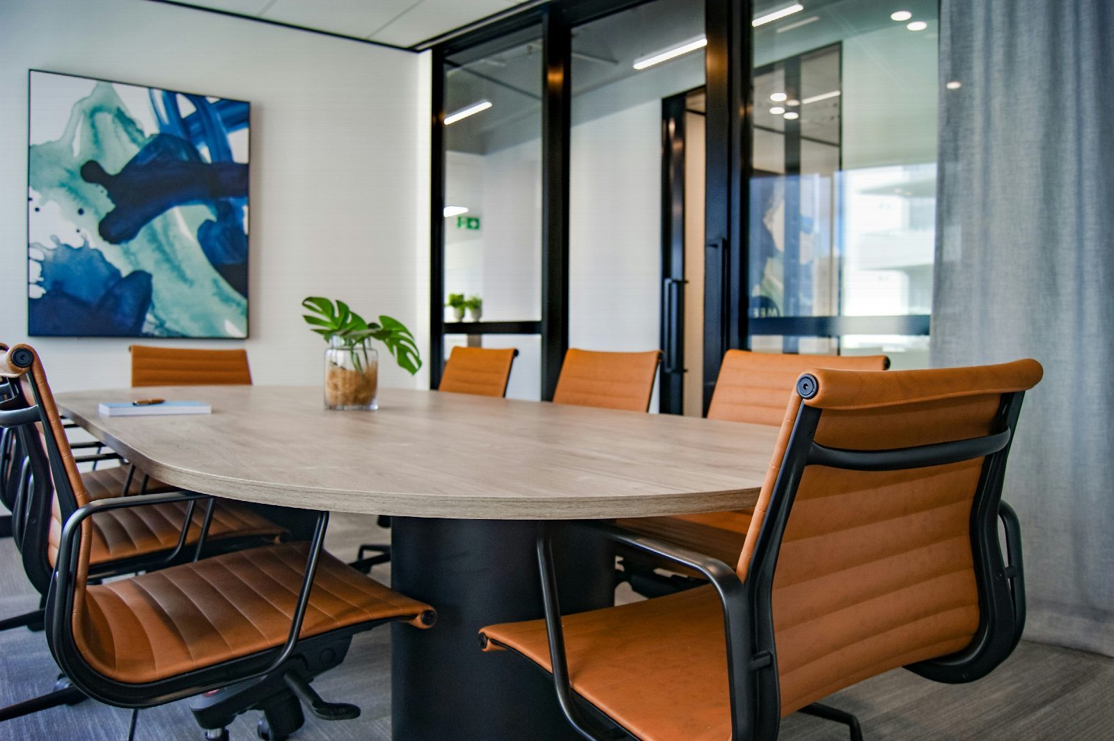 Interieur van Buurtkamer in Wijkgebouw De Kade