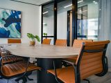 Interieur van Buurtkamer in Wijkgebouw De Kade