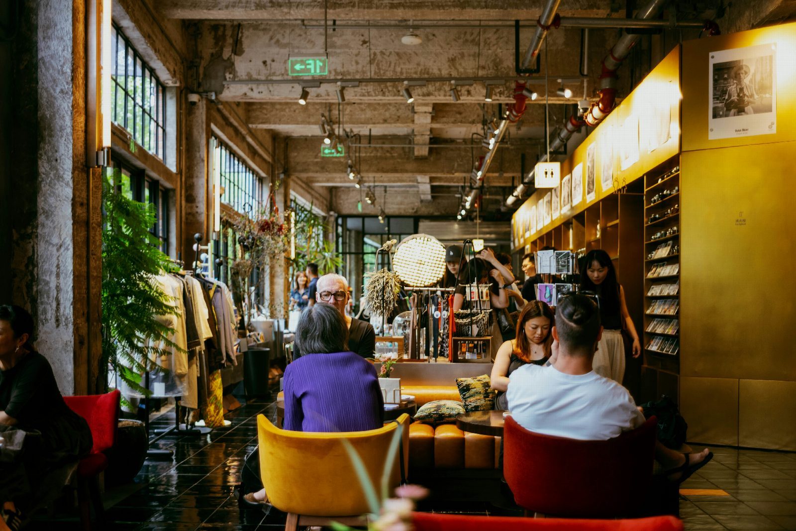 Interieur van Beweegruimte in Wijkgebouw De Linde