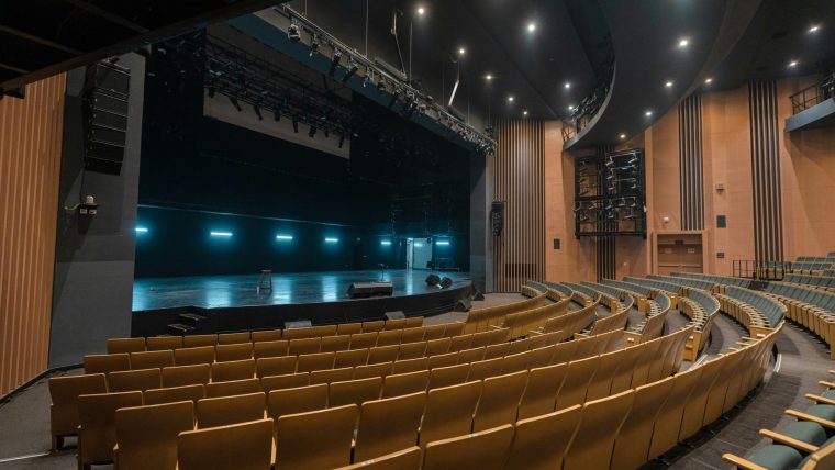 Interieur van Oefenruimte in Wijkgebouw Het Veer