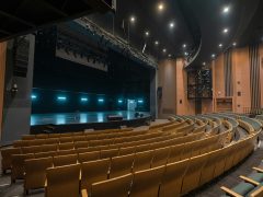 Interieur van Oefenruimte in Wijkgebouw Het Veer
