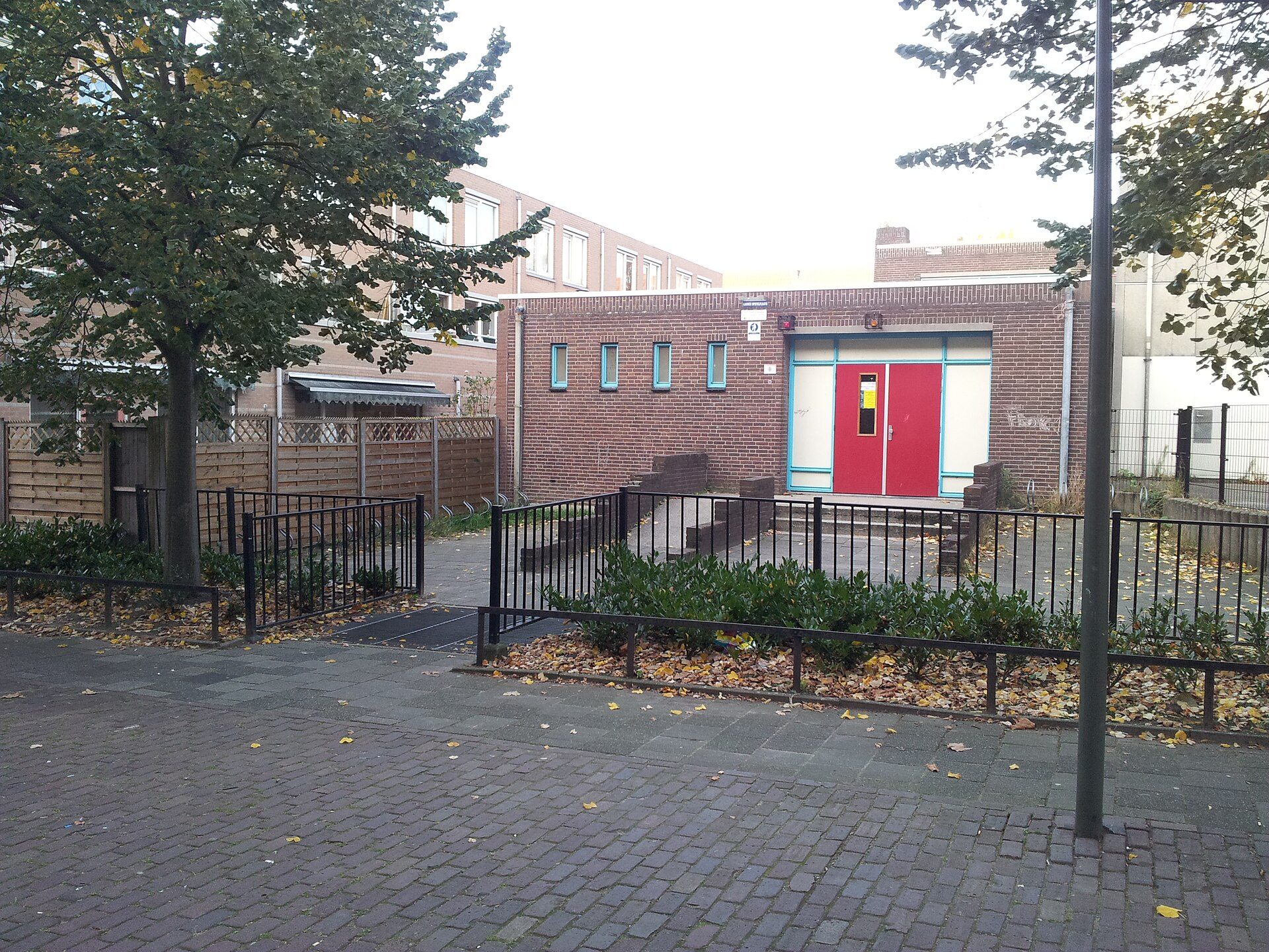 Interieur van Speellokaal in Broedplaats De Driesprong