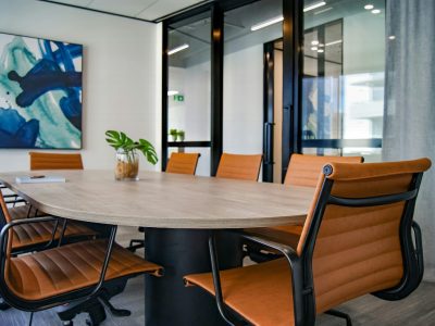 Interieur van Zaal in Buurthuis Kanaalkwartier