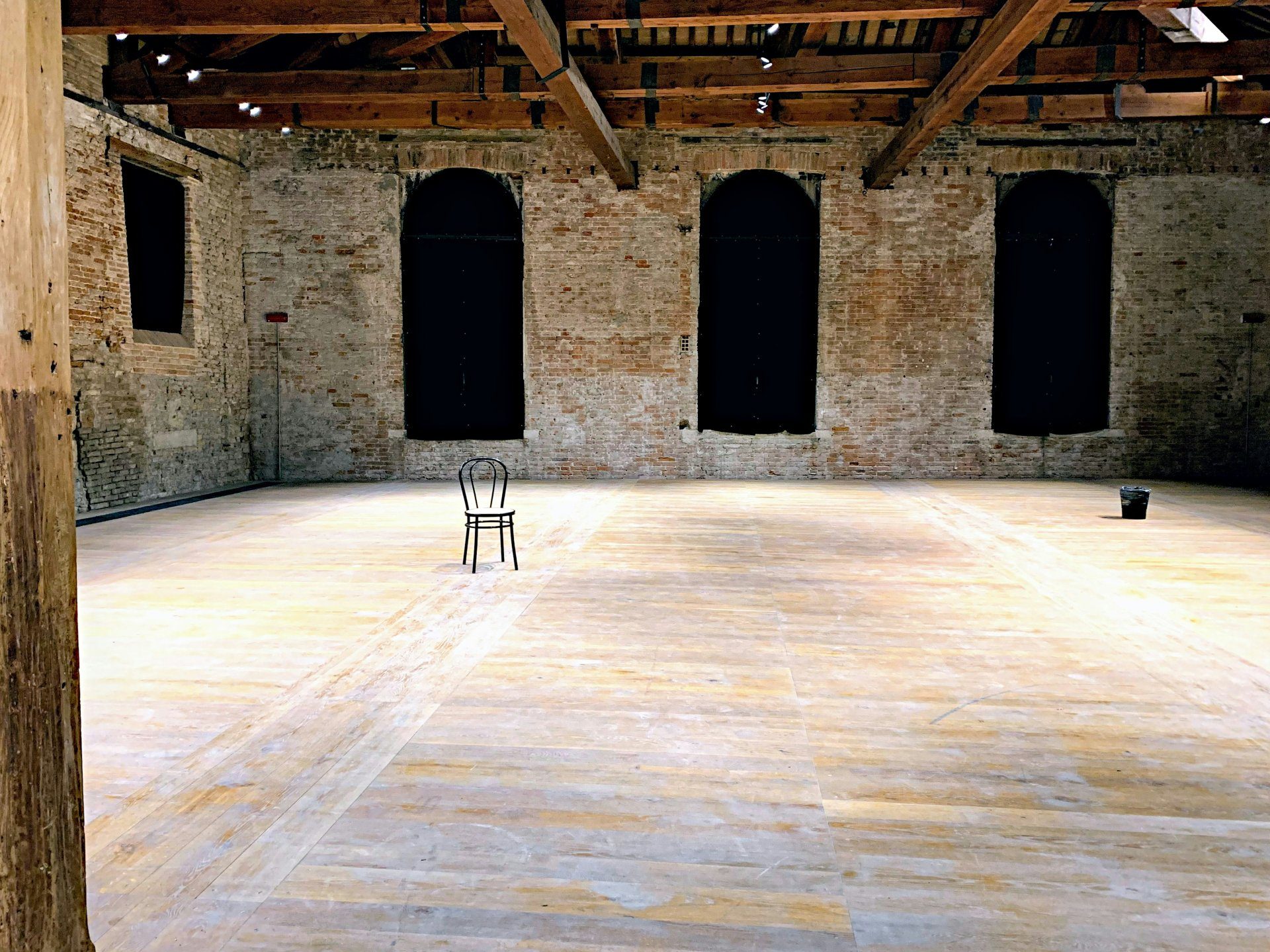 Interieur van Activiteitenruimte in Cultureel centrum Het Palet