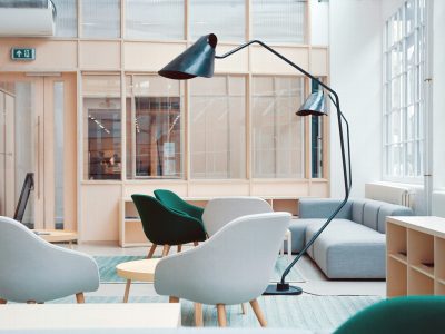 Interieur van Activiteitenruimte in Buurthuis De Zwaan