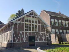 Interieur van Kleine zaal in Wijkgebouw De Meander