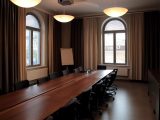 Interieur van Kantoorruimte in Cultureel centrum Het Palet