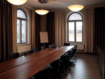 Interieur van Kantoorruimte in Cultureel centrum Het Palet