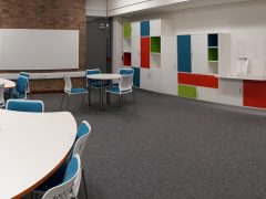 Interieur van Studio in Buurthuis Het Zwaluwnest