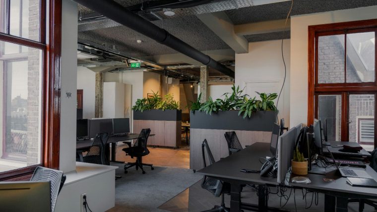 Interieur van Makersruimte A in Atelierpand Loods 7