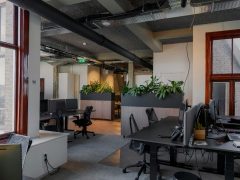 Interieur van Makersruimte A in Atelierpand Loods 7