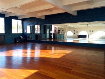 Interieur van Werkplaats in Wijkgebouw De Meander