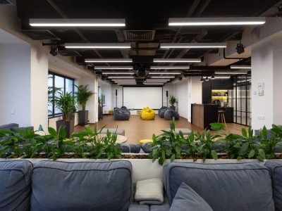 Interieur van Makersruimte B in Atelierpand Loods 7