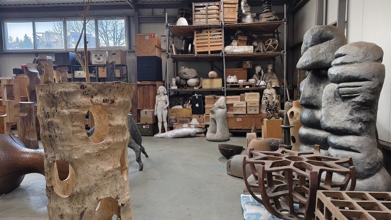Interieur van Workshopruimte in Wijkgebouw De Linde