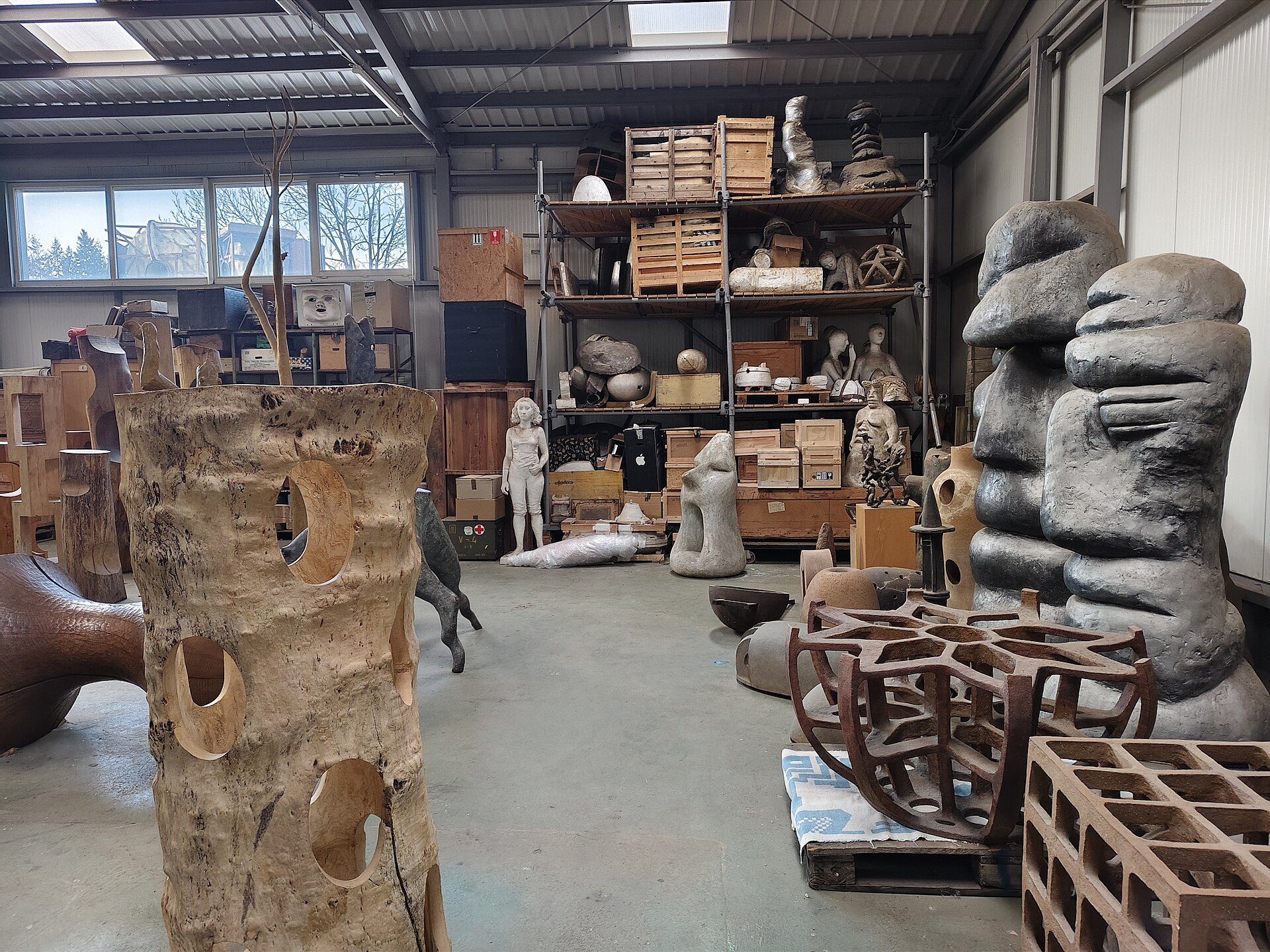 Interieur van Workshopruimte in Wijkgebouw De Linde