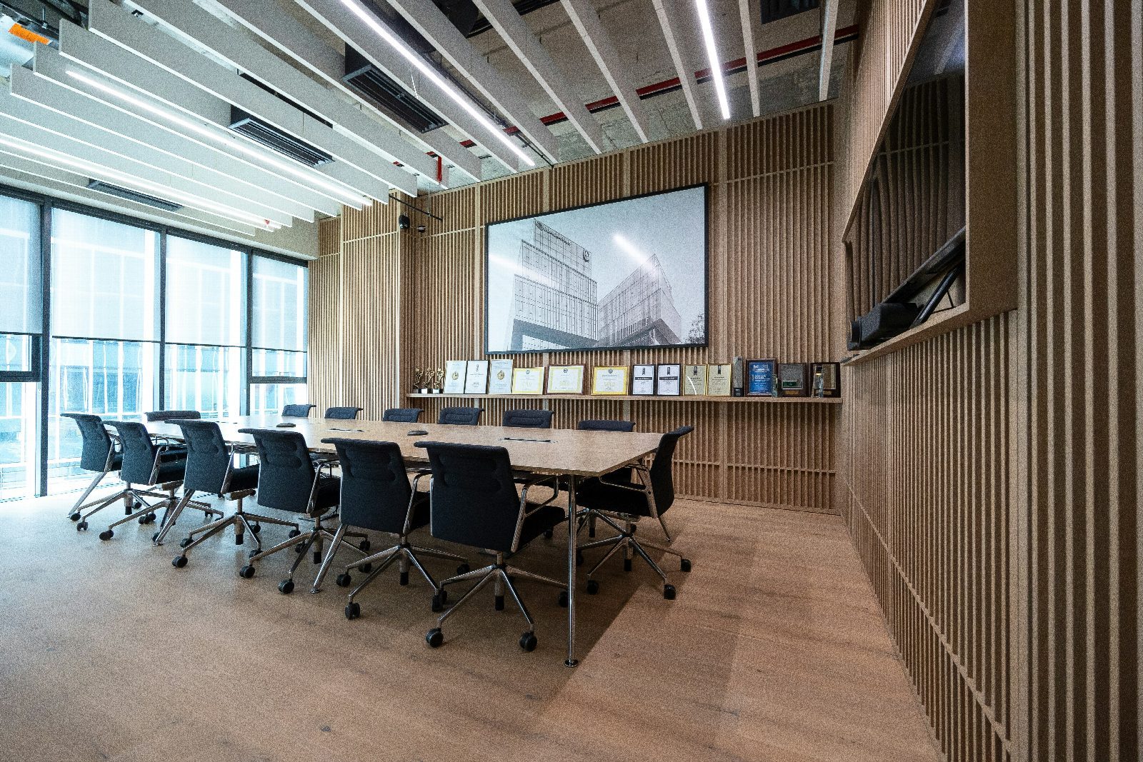 Interieur van Makersruimte B in Atelierpand Loods 7