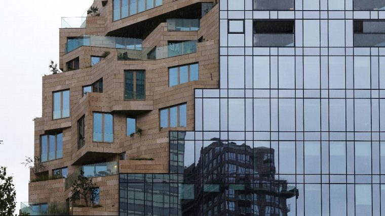 Interieur van Ontmoetingsruimte in Cultureel centrum Het Palet